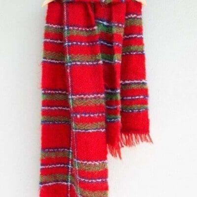 Must-have oversized Mohair plaid scarf alert!