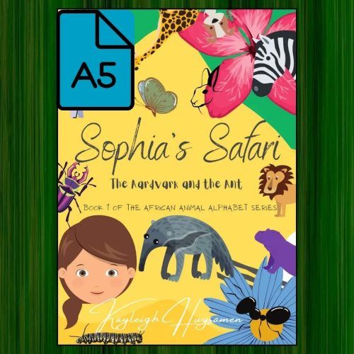 Sophia Safari An African Alphabet Book set of 22 story books