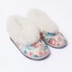 Protea sheepskin Slippers