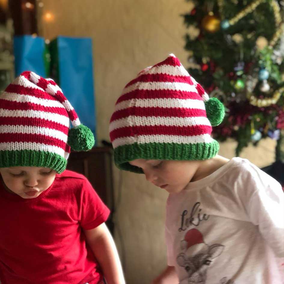 Matching Family Christmas Hats