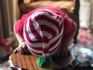 Matching Family Christmas Hats