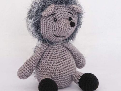 Crochet Hedgehog