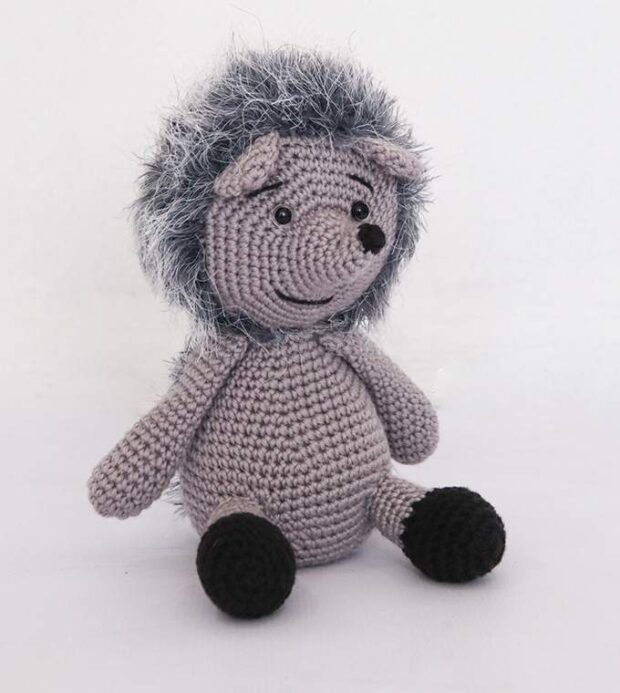 Crochet Hedgehog