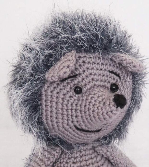 Crochet Hedgehog | Local is Lekker ZA | African Gifts