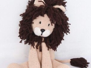 Crochet Lion Doll