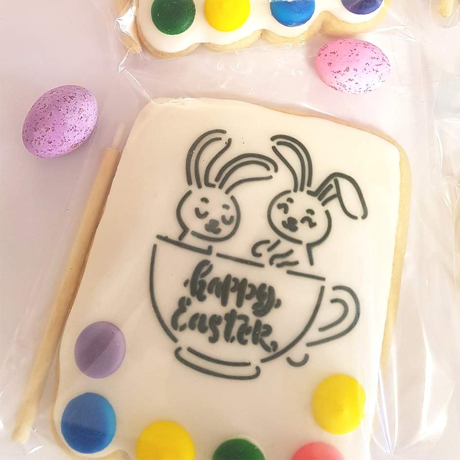 Easter biscuits paint bunny Local lekker South africa onlinestore 08