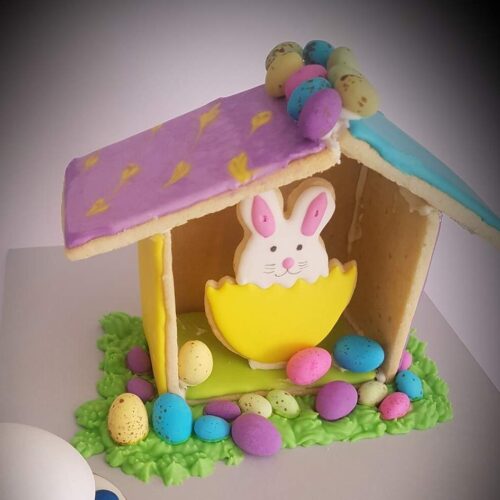 Easter Bunny Hutch