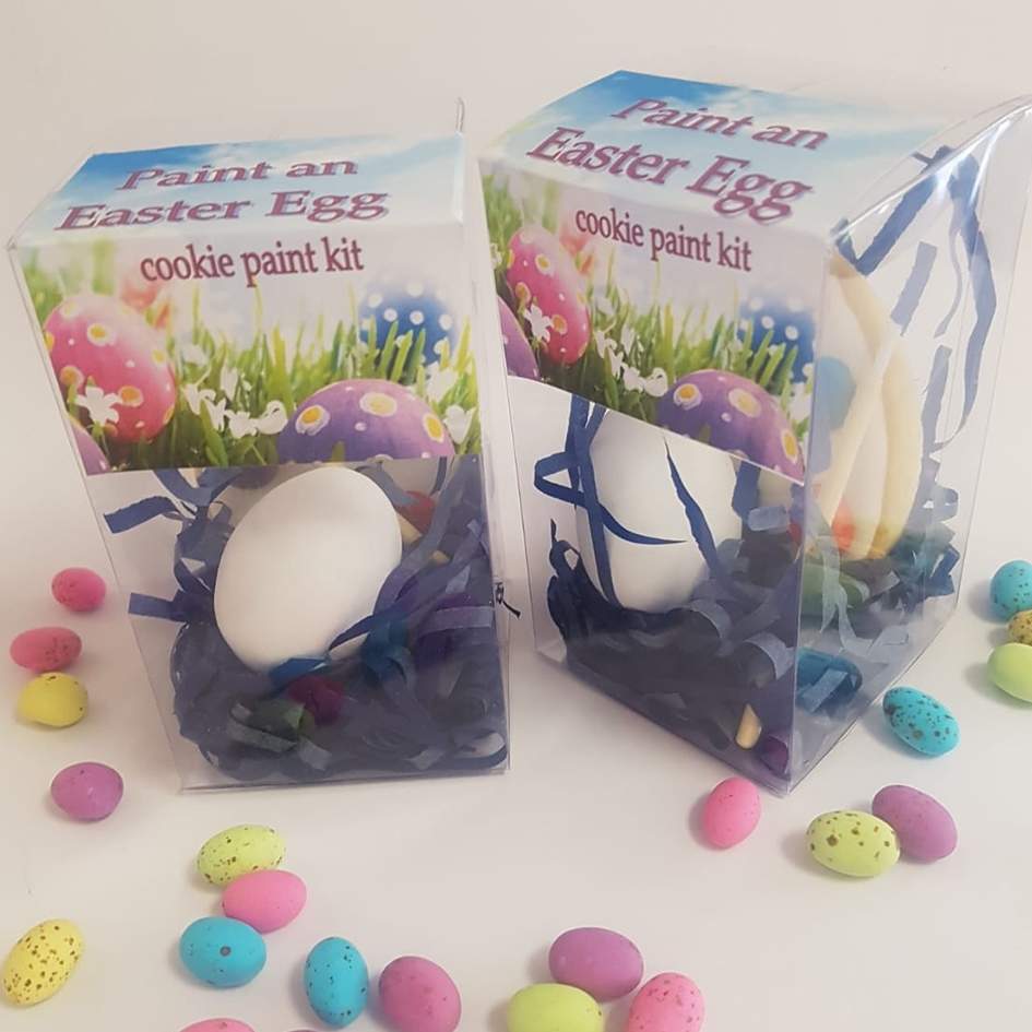 Easter eggs biscuit paint bunny Local lekker South africa onlinestore 01