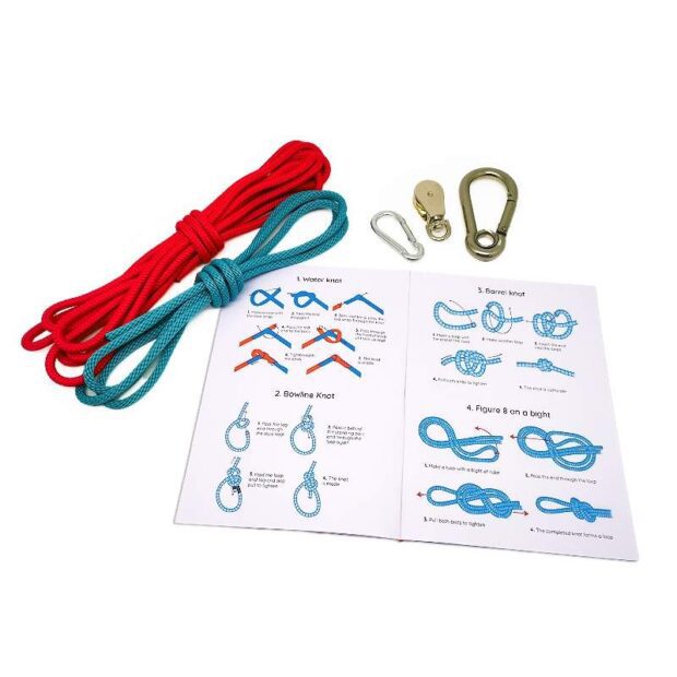 Kids Rope Kit: (Knot Knowledge ) | Local is Lekker ZA | African Gifts