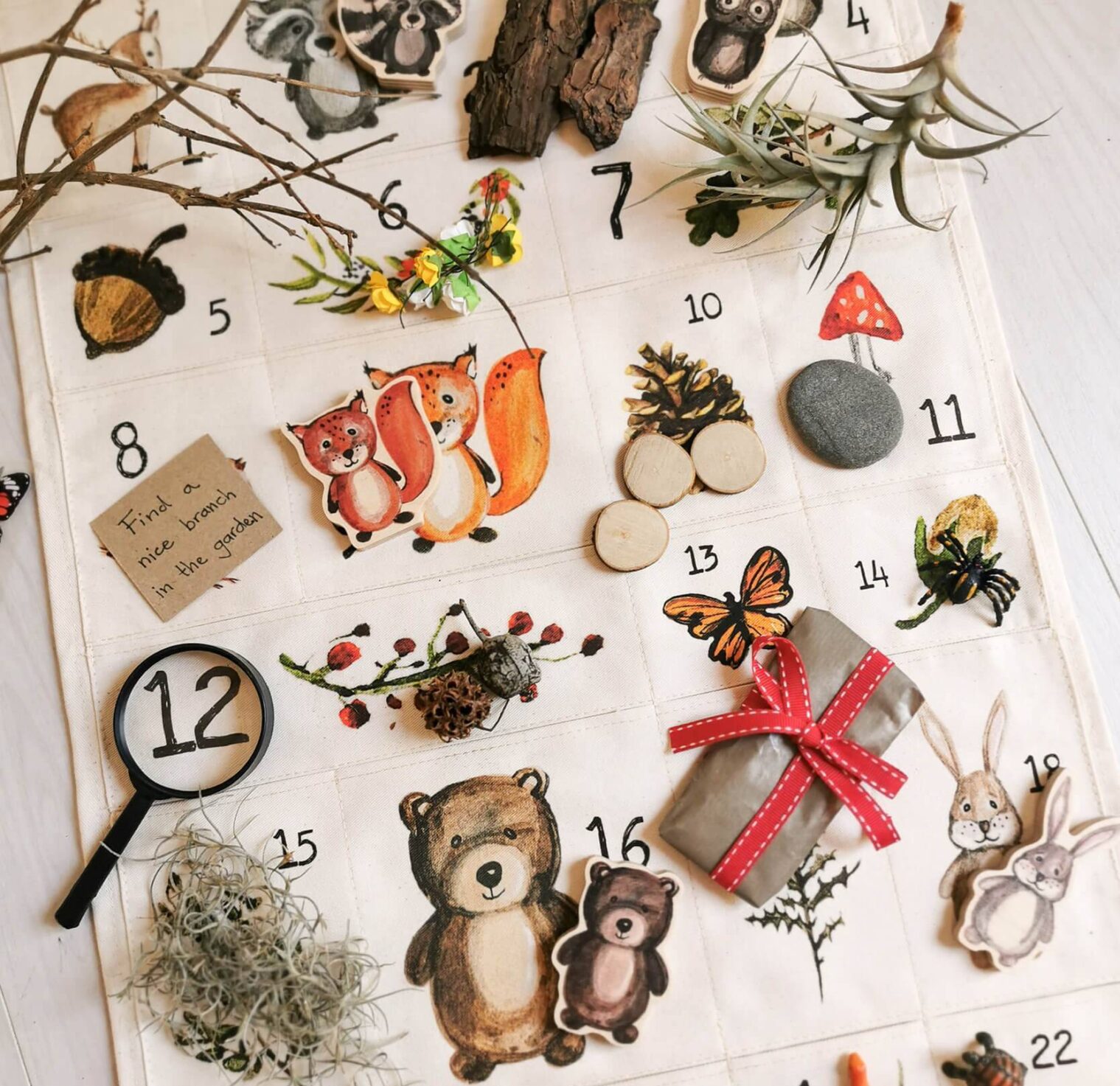 Envirokid Forest Friends Advent Calender