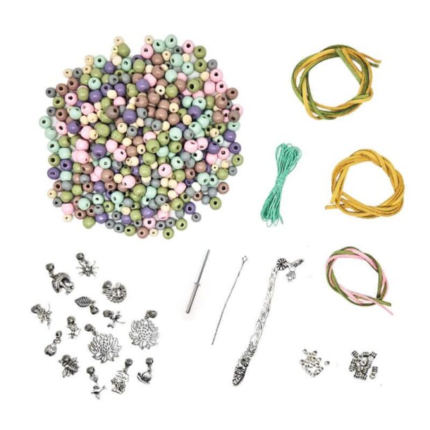 Envirokid Garden Wooden Bead Kit