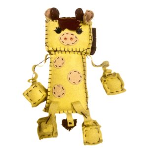 Giraffe Plush Safari Bobot - Embrace the Wild Adventure! (Soft Toy) | Local is Lekker ZA | African Gifts