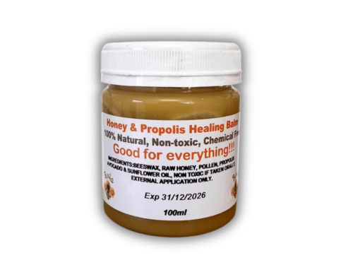 Soothing Honey and Propolis Balm 100ml