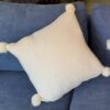 Luxury handmade Merino wool pillow pom pom | Local is Lekker ZA | African Gifts