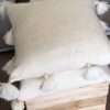 Luxury handmade Merino wool pillow Local lekker South africa 03 | Local is Lekker ZA | African Gifts