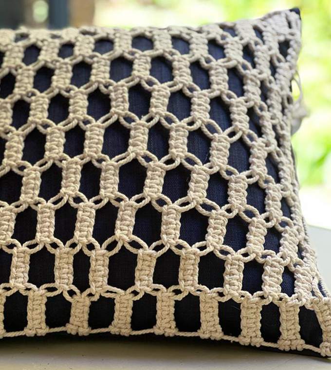 Macrame Scatter cushion cover Local lekker South africa 01