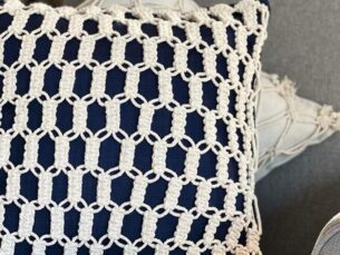 Macrame Scatter cushion