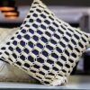 Macrame Scatter cushion local is lekker south africa online shop 02 | Local is Lekker ZA | African Gifts