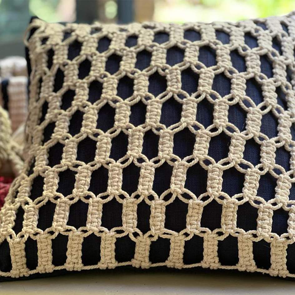 Macrame Scatter cushion local is lekker south africa online shop 03