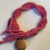 Macrame pacifier dummy clips Local lekker South africa 02 | Local is Lekker ZA | African Gifts | African Gifts