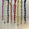 Macrame pacifier dummy clips Local lekker South africa 13 | Local is Lekker ZA | African Gifts | African Gifts