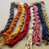 Macrame pacifier dummy clips Local lekker South africa 15 | Local is Lekker ZA | African Gifts | African Gifts