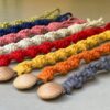 Macrame pacifier dummy clips Local lekker South africa 16 | Local is Lekker ZA | African Gifts | African Gifts