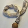 Macrame pacifier dummy clips Local lekker South africa 18 | Local is Lekker ZA | African Gifts | African Gifts