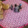 Play Mat Storage Blanket Rug for baby and toddler Local lekker South africa 01 | Local is Lekker ZA | African Gifts