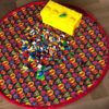 Play Mat Storage Blanket Rug for baby and toddler Local lekker South africa 06 | Local is Lekker ZA | African Gifts