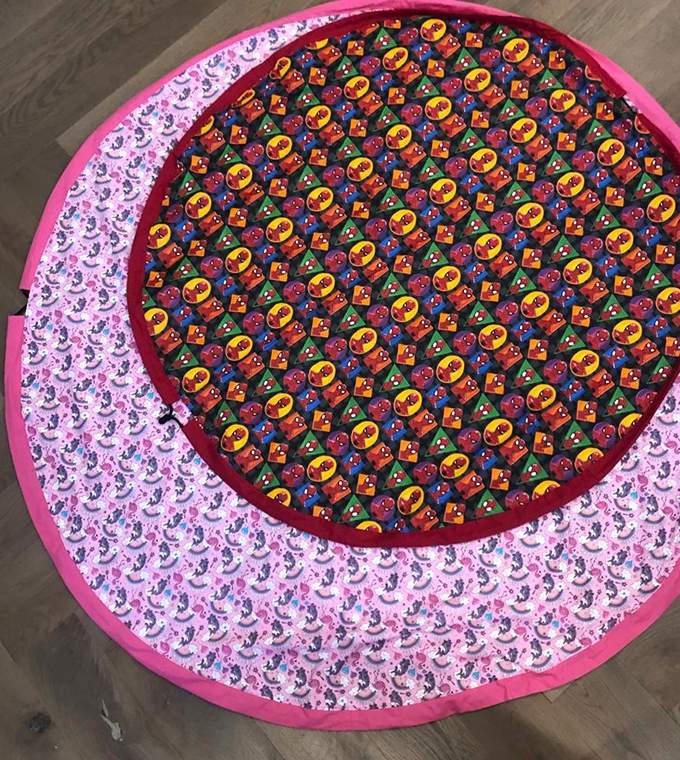 Play Mat Storage Blanket Rug for baby and toddler Local lekker South africa 14
