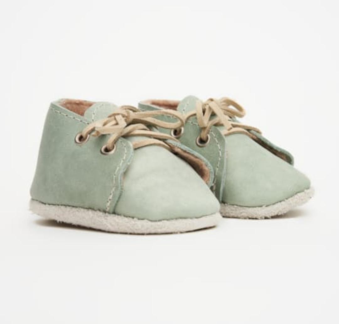 Baby Leather Vellies