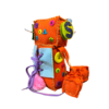 Sensory robot orange 2 | Local is Lekker ZA | African Gifts