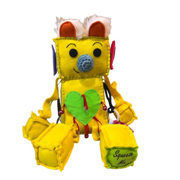 Sensory Toy : Bear-ne-sensory Bobot