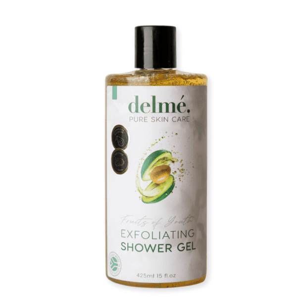 Exfoliating Avocado Shower Gel