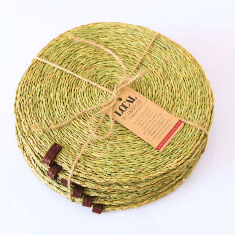 Thin Grass Placemats (6 in a Set)