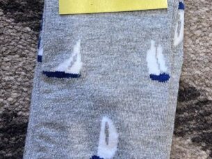 Sailboat Sock