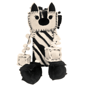 Zebra Plush Bobot (Soft Toy)