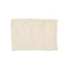 amelia jackson Chunky Knit bathmat Dhurrie Natural bathroon mats rugs tableware south africa local is lekker shop prison break | Local is Lekker ZA | African Gifts