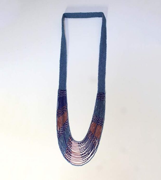 Long glass beaded necklace (Beads) | Local is Lekker ZA | African Gifts