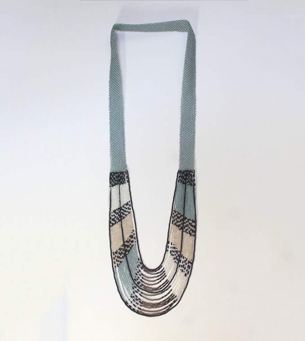 Long glass beaded necklace (Beads) | Local is Lekker ZA | African Gifts