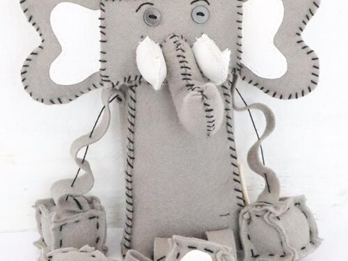 Elephant Plush