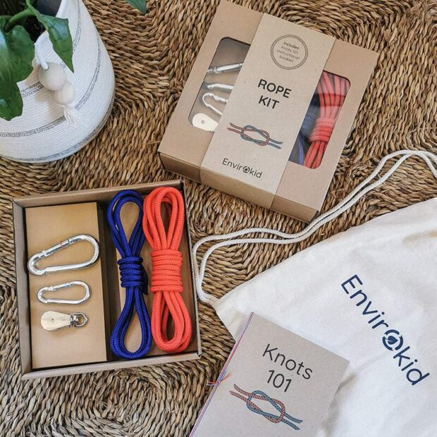 Kids Rope Kit: (Knot Knowledge ) | Local is Lekker ZA | African Gifts