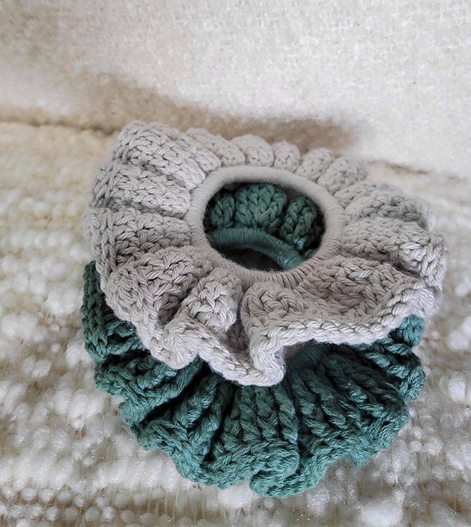 hair accessories crochet scrunchie Local lekker South africa 11 | Local is Lekker ZA | African Gifts