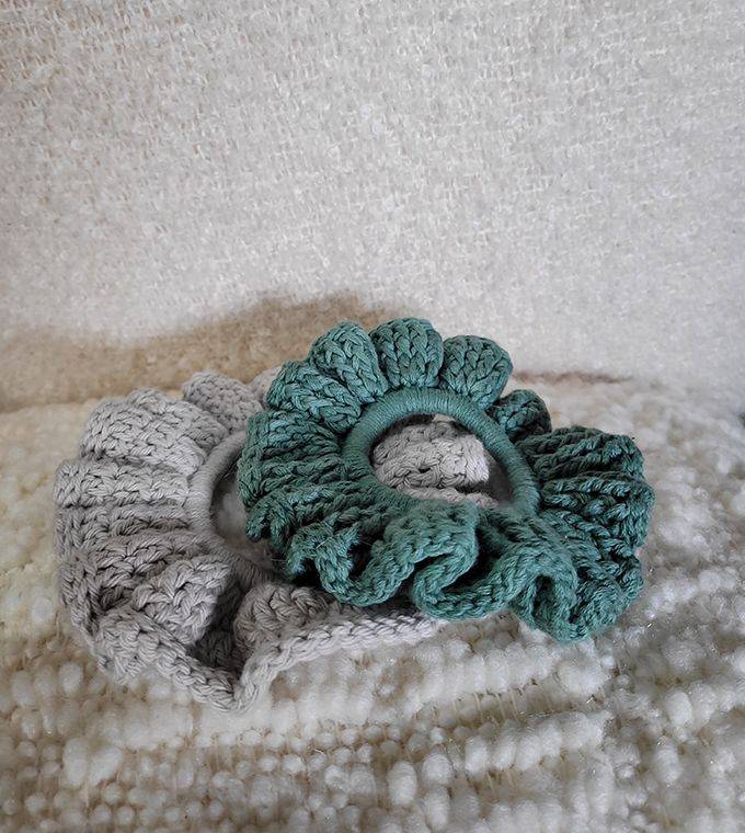 hair accessories crochet scrunchie Local lekker South africa 12 | Local is Lekker ZA | African Gifts