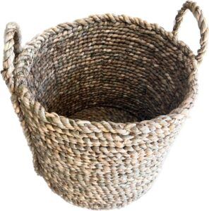 handwoven storage basket made south africa