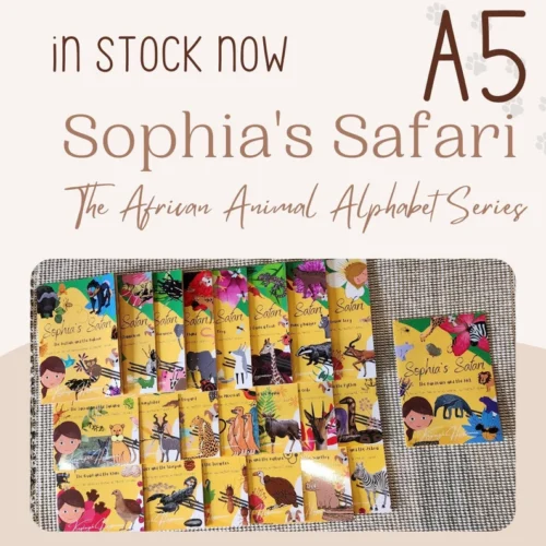 Sophia Safari Alphabet set