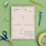 Kitty Cat Gift Combo cat daily planner