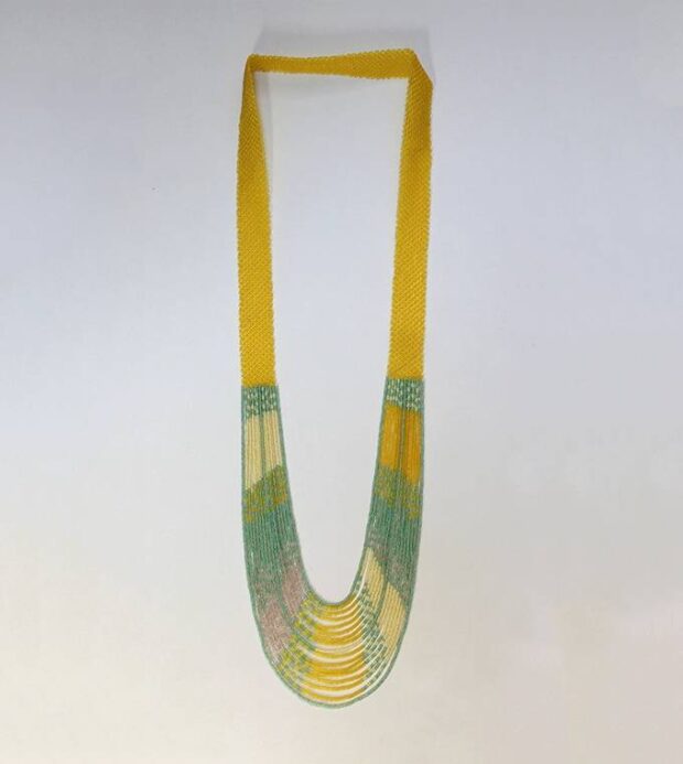 Long glass beaded necklace (Beads) | Local is Lekker ZA | African Gifts