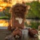 Lion Plush - King under the Wild African Skies (Soft Toy) | Local is Lekker ZA | African Gifts